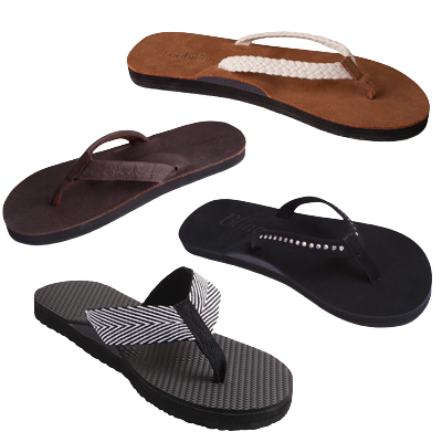 orthotic flip flops from urban soles dot c a